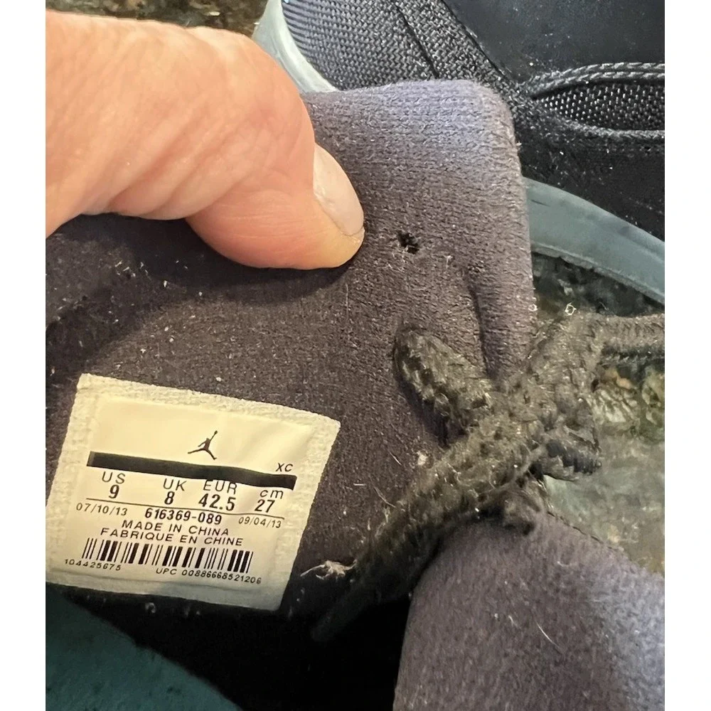 Size 9 - Air Jordan‎ 1 Retro 95 Txt Gamma